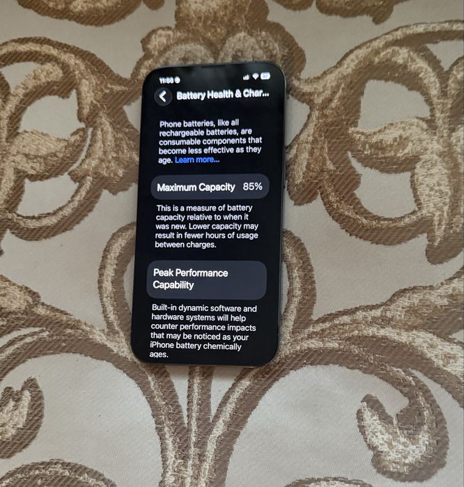 iPhone 13 Pro с 128GB памет в изключително добро състояние.