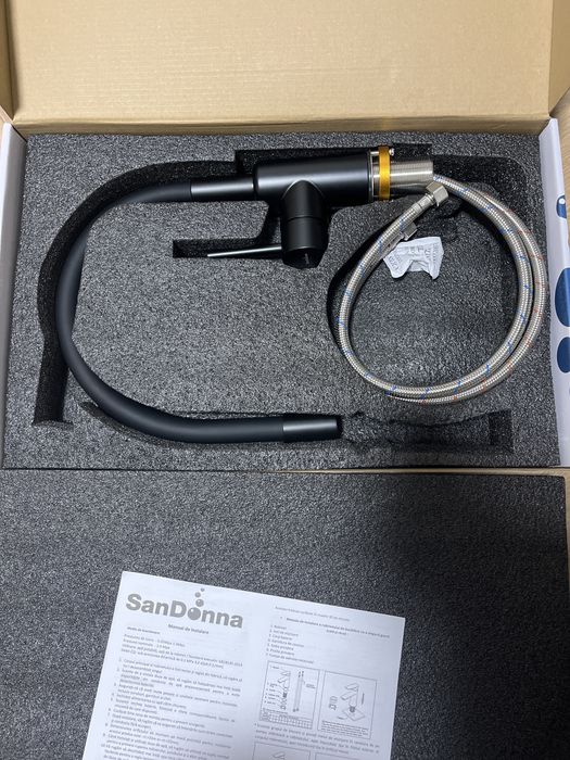 Baterie bucatarie SanDonna