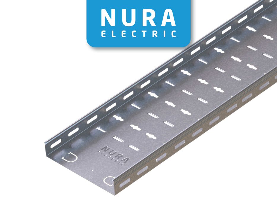 Лоток металлический перфорированный