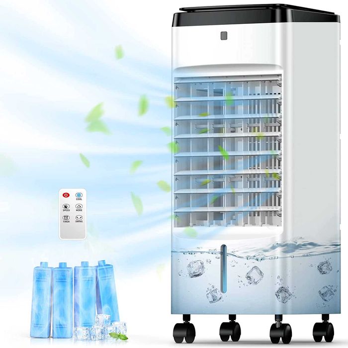 Мобилен охладител ZENET ZET-483 4 в 1 Преносим климатик