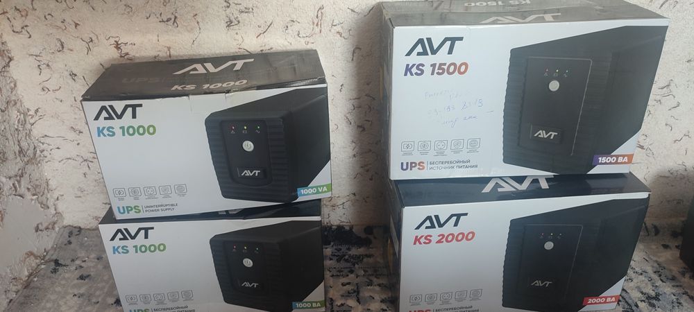UPS 1000; 1500; 2000 KS (VAT)