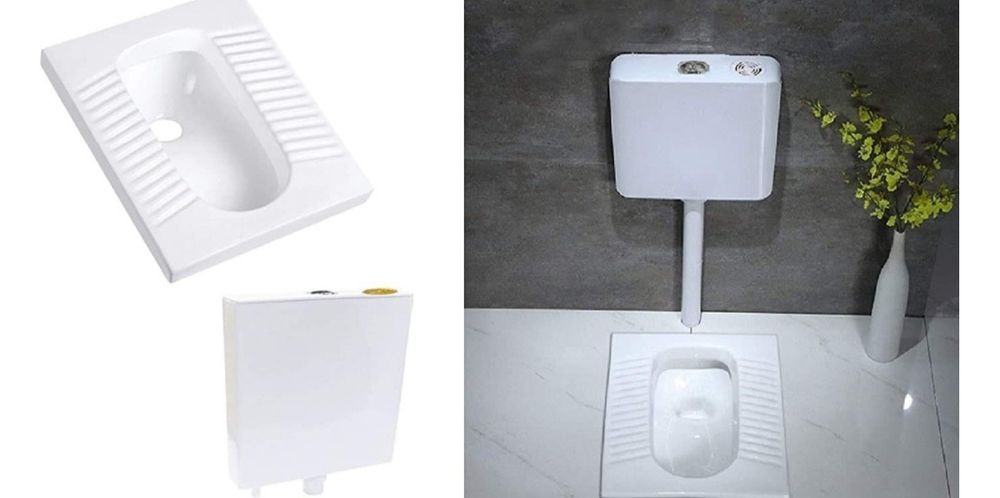 Смеситель Унитаз генуя с бачком