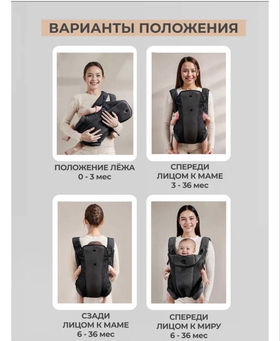 Продается Эргорюкзак