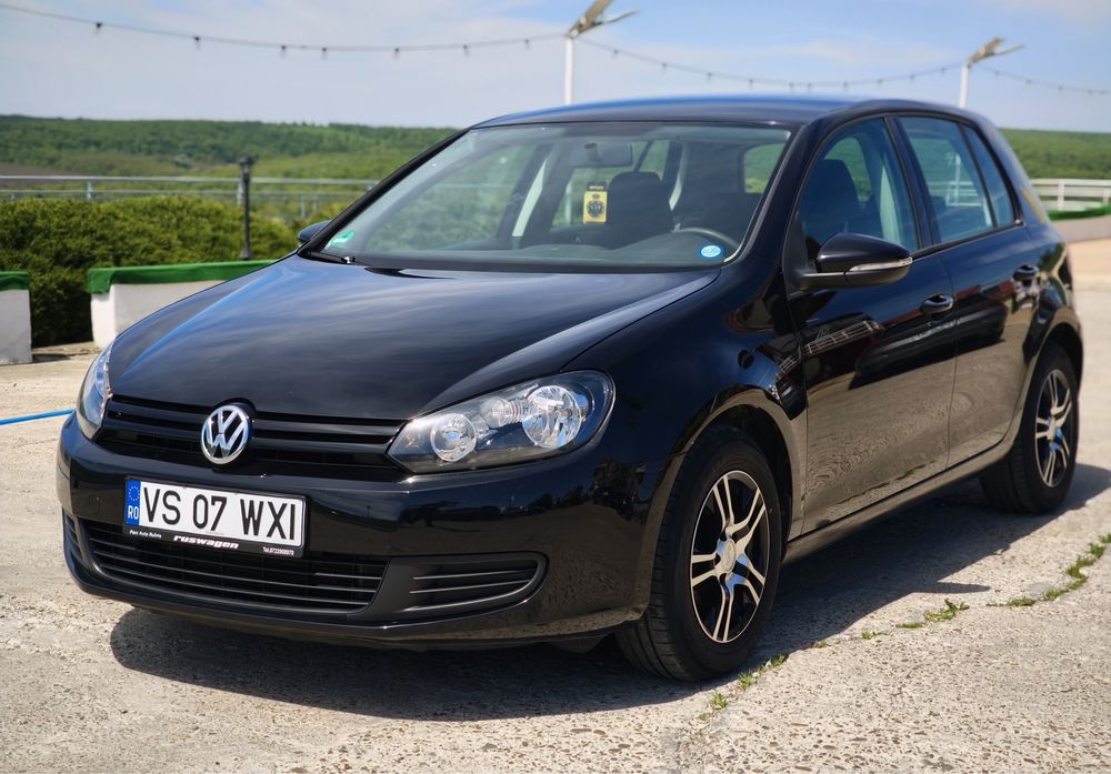 VW Golf 6 1.6 Mpi