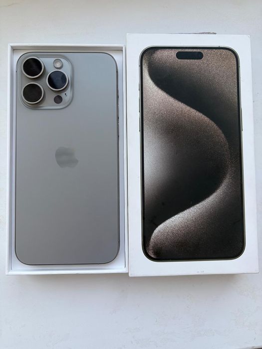 Iphone 15 Pro Max 256gb