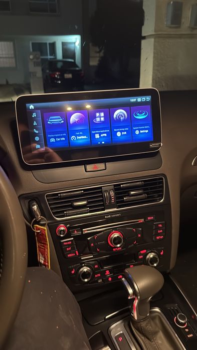 Navigatie Android Audi A4 B8-B9,A5,Q3,Q5 cu Android 12.