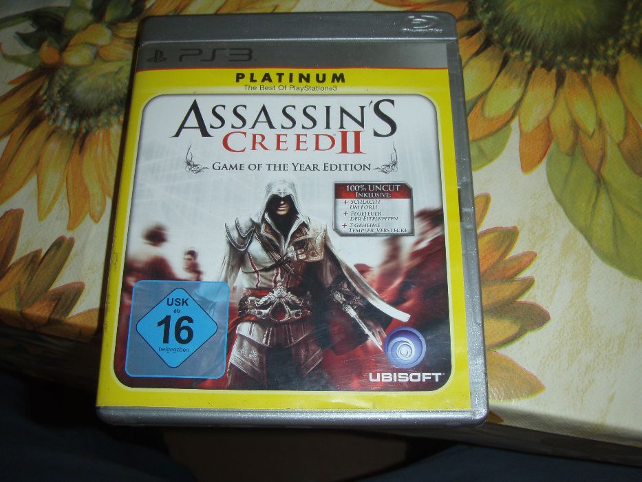 Assassins Creed 2: Game of The Year - Platinum Edition (PS3)