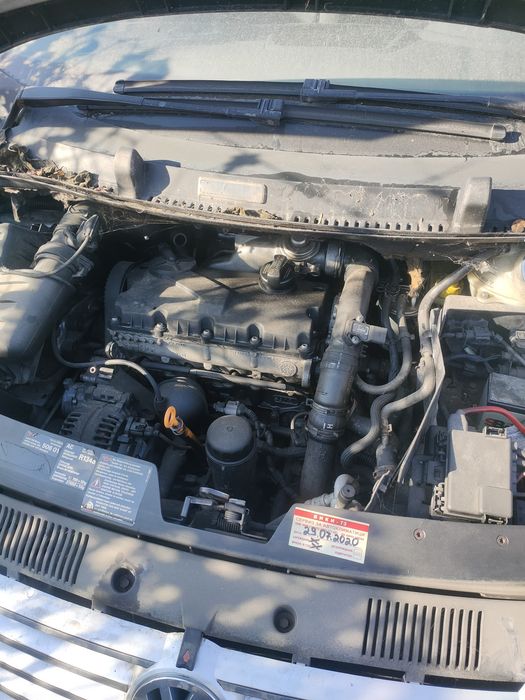 Vw Sharan на части