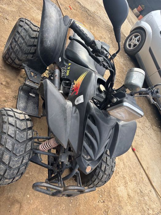Atv bashan 200cc