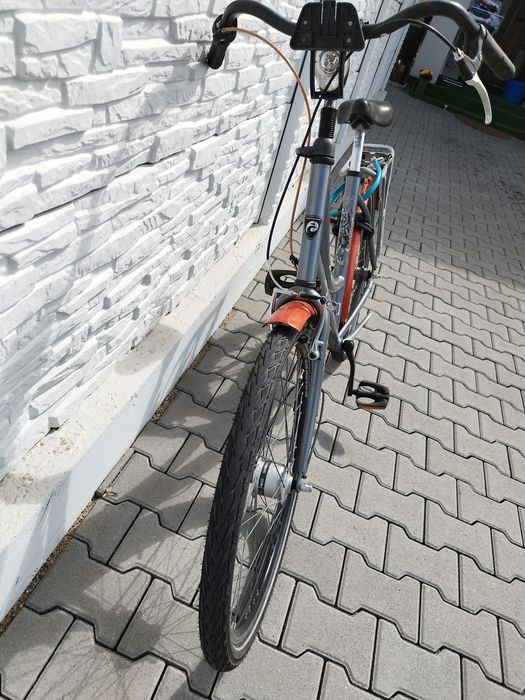 Bicicleta  portocalie