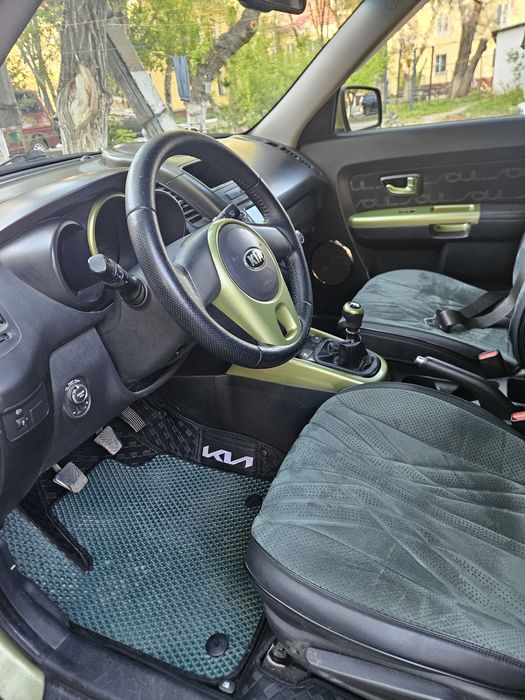Kia Soul 2013 рестайлинг