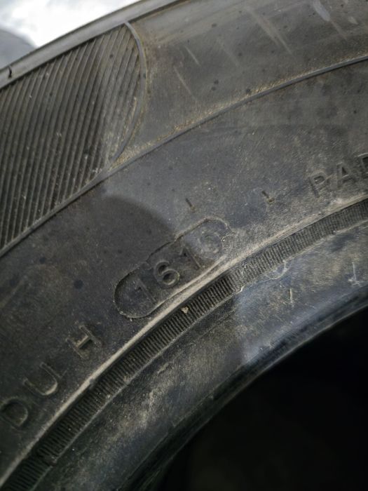 4x 175/80/14 VARA HANKOOK 6MM Stare excelentă