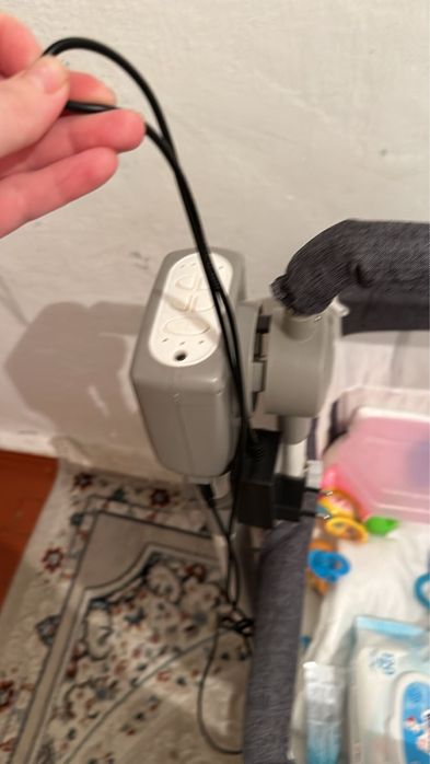 Манеж кровать