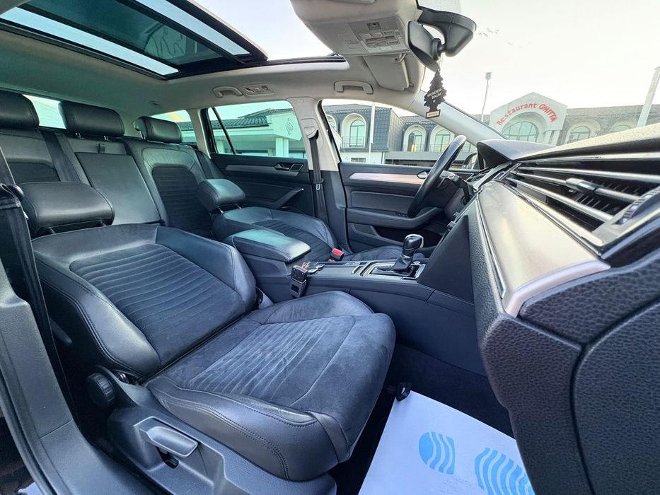 VW Passat B8 Highline 2015 / 2.0 TDI 150 CP / Automat DSG + Padele / Euro 6 Fără AD Blue / Foarte Multe Dotări / Mașină Personală
