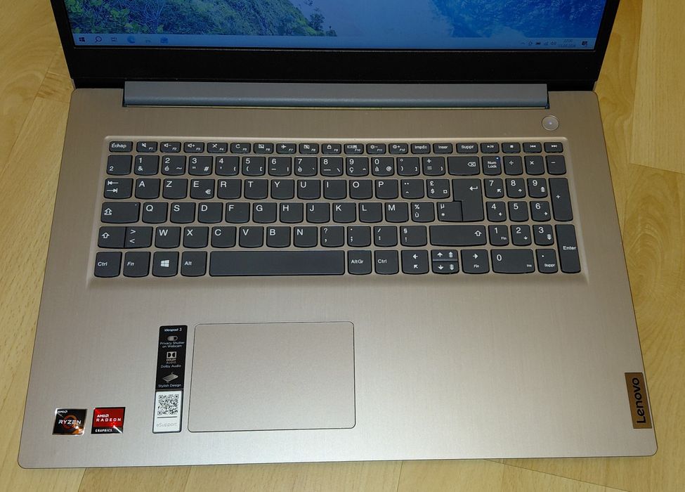 Lenovo Ideapad 3 de 17,3" 8gb ram 256gb ssd