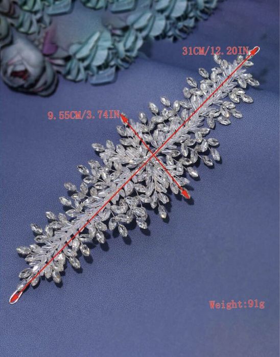 НАМАЛЕНИЕ! Сватбени аксесоари за коса