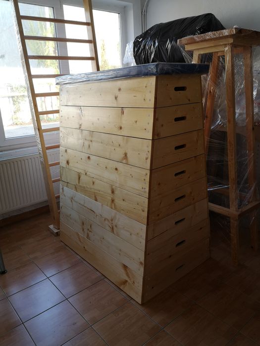 Lada gimnastica 8 module 160 cm înălțime