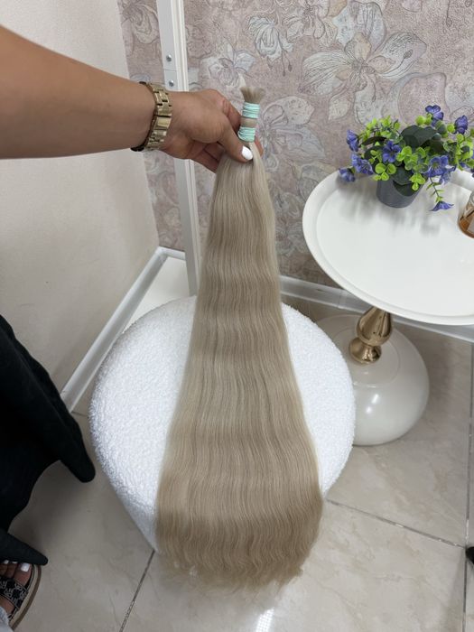 Волосы натуральный