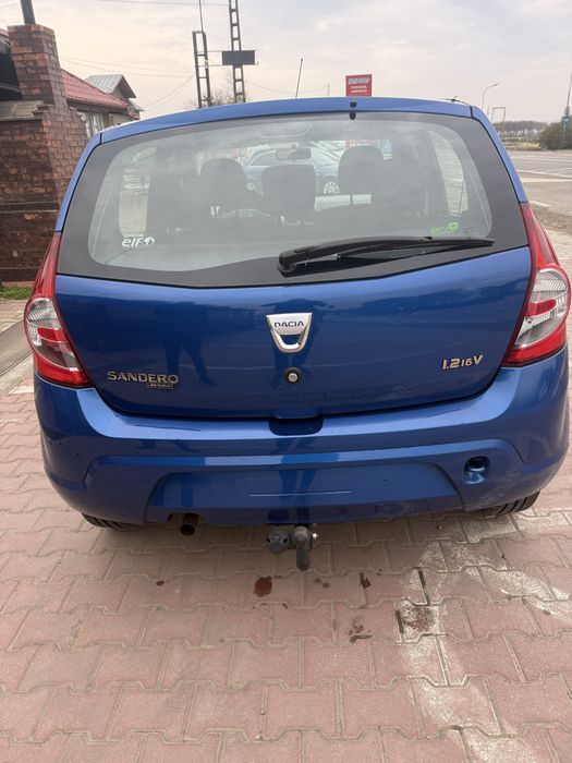 Dacia Sandero 2009 1.2 benzina 109 00 km
