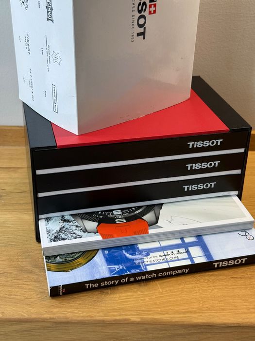 Tissot classic dream 42mm - Sapphire Crystal - Швейцарски часовник (Чисто нов)