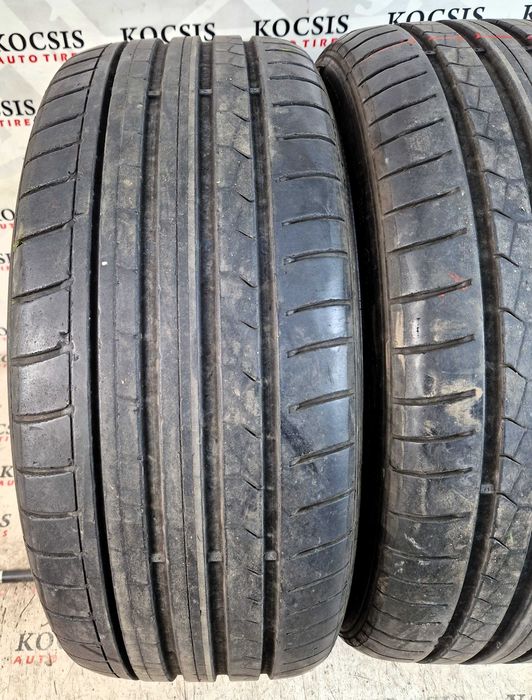 Anvelope second hand vara 245 35 20 Dunlop