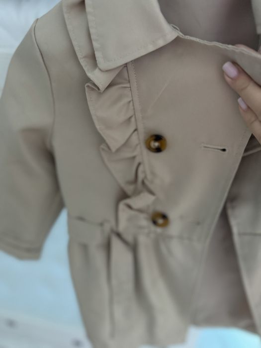 Trench nou marimea 98