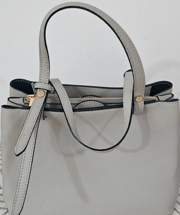 Geantă damă nouă superbă din piele naturala Made in Italy