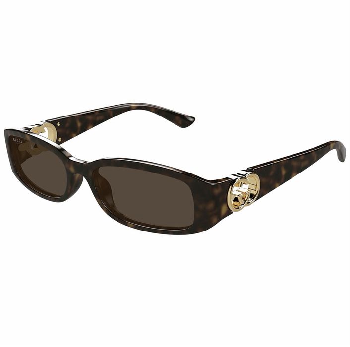 Слънчеви очила Gucci GG1661s кафяв