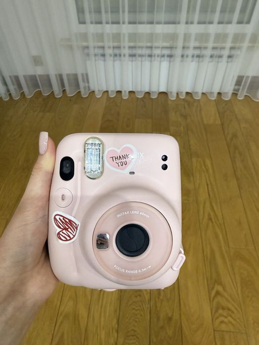 instax mini 11 фотоаппарат