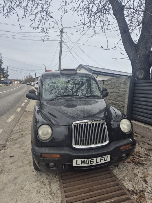 LTI taxi Londonez