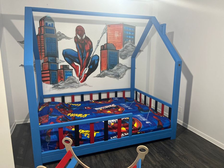 Patut tip casuta 140*200