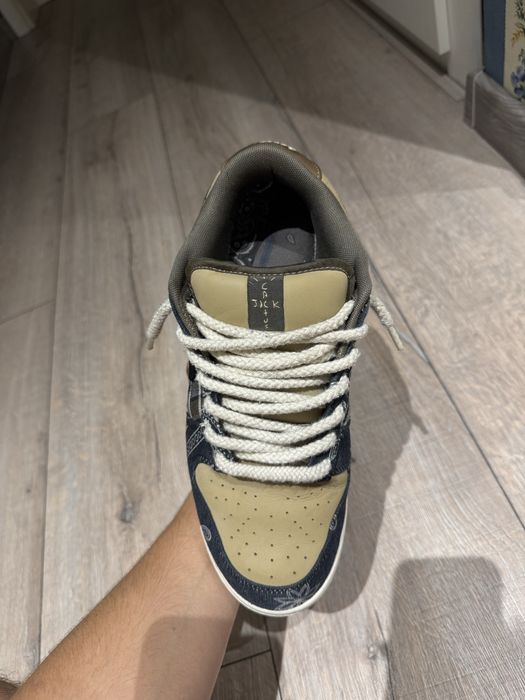 travis scott sb dunks/ маратонки