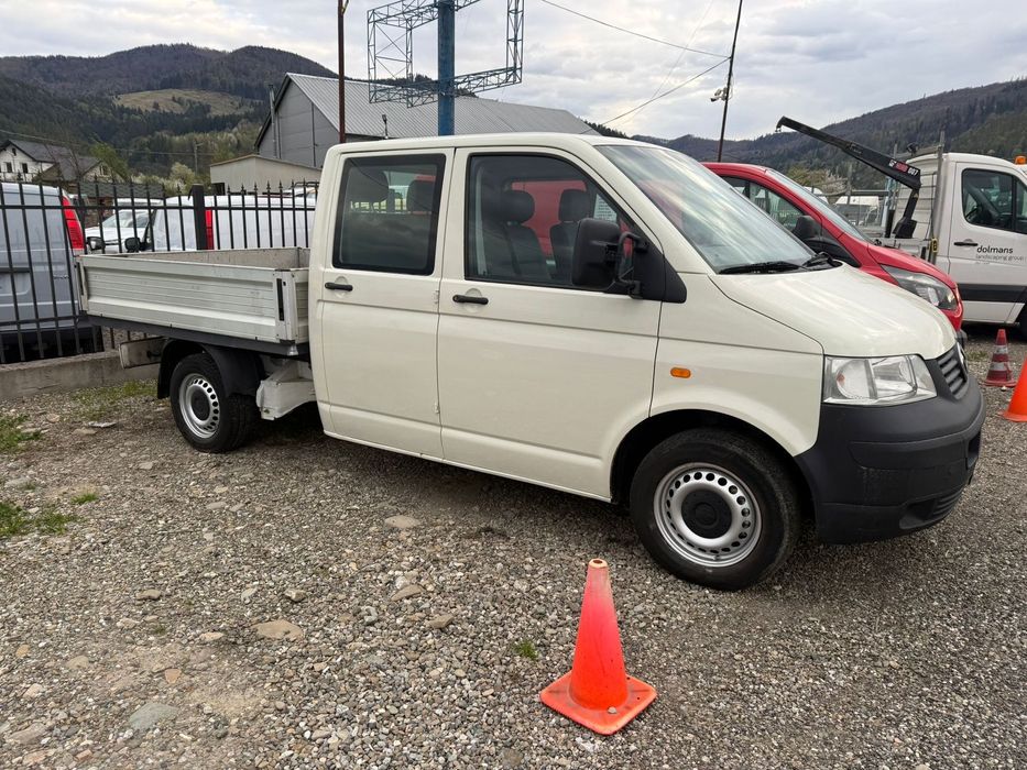 Volkswagen Transporter T5 4x4 Transporter Doka pritsche
