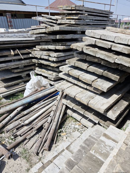 Опалубка для забора