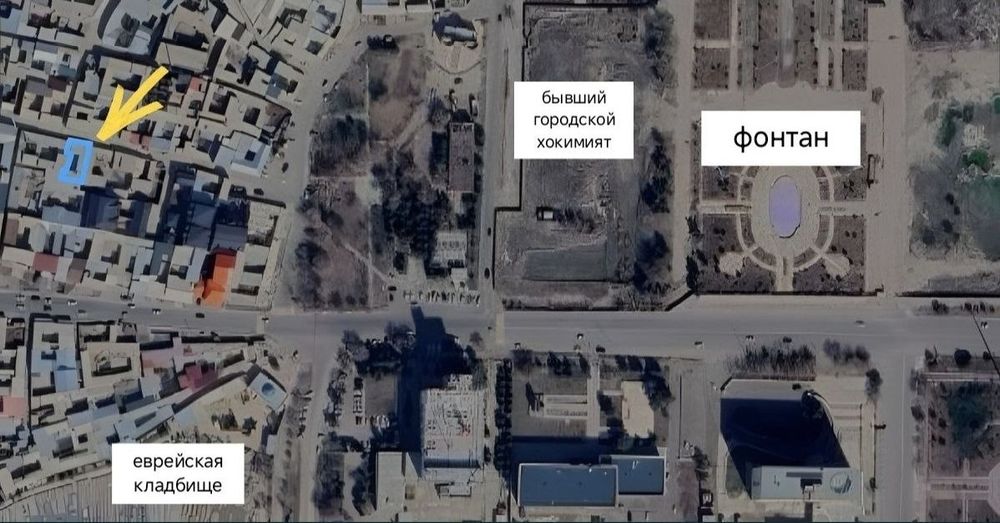 Продаётся дом в центре Бухары