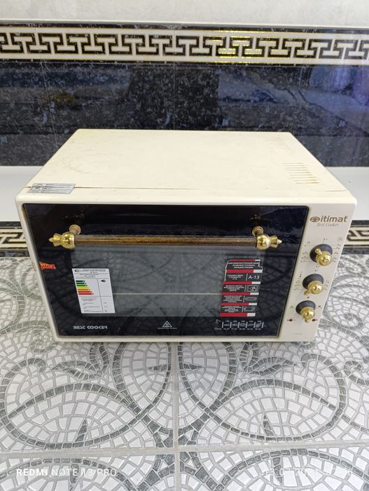 Электрическая печь Itimat I-28 DCGL Rus