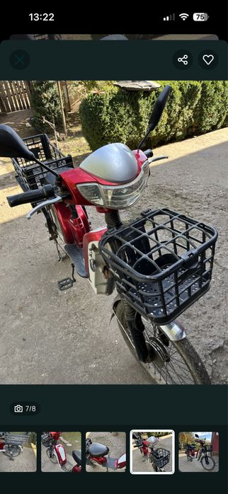 Scuter electric 250W