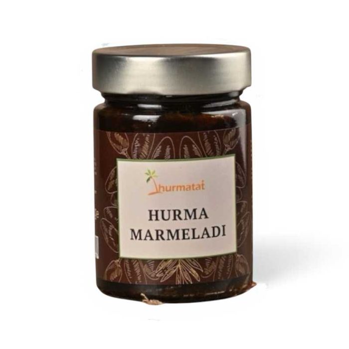 HURMATAT, Натурален Мармалад от Фурми 380g - Без Добавена Захар