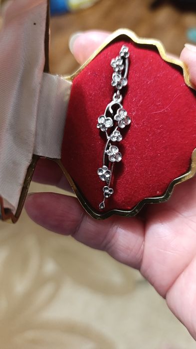 Серебряные серьги