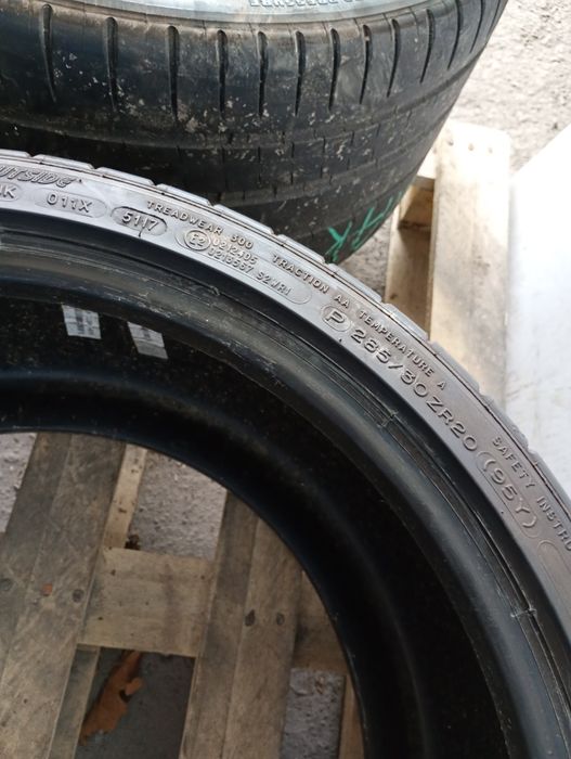 Michelin PSS 2бр.285/30/20 дот5117 ZP