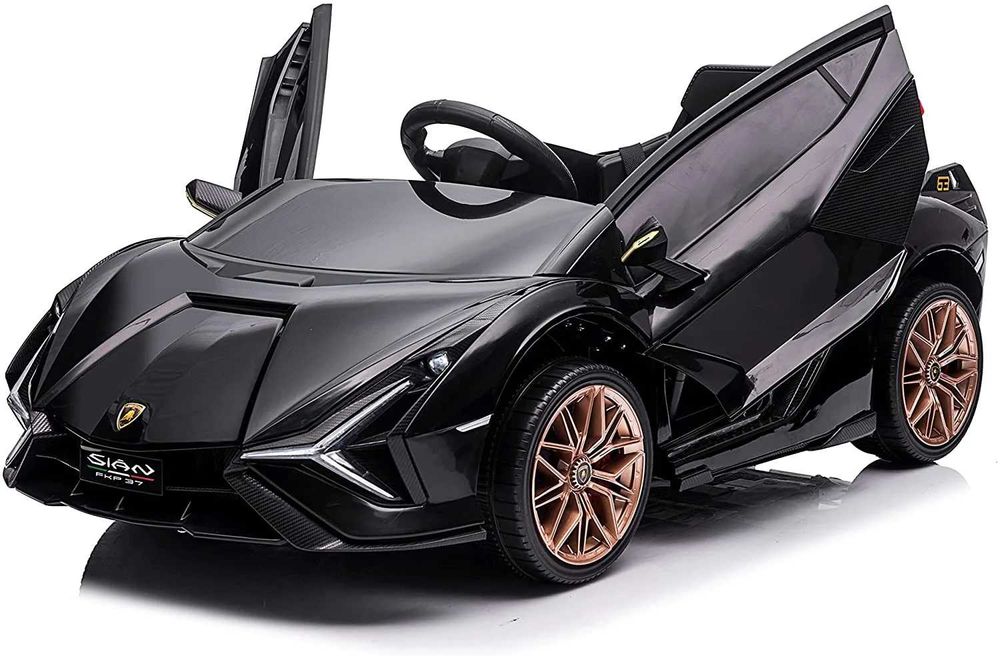 Акумулаторен КОЛА Lamborghini SIAN 4X4 12V батерия,MP3