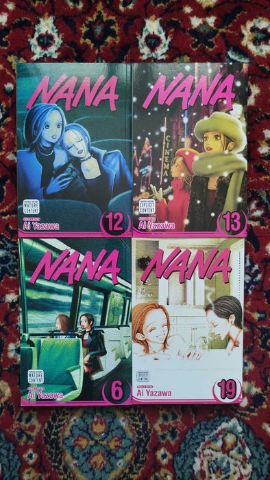 Manga Nana на английски език