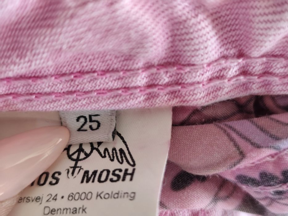 Розов дънкен панталон на Mos Mosh