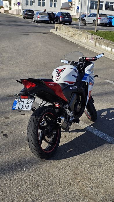 Honda Cbr 125 R 2016