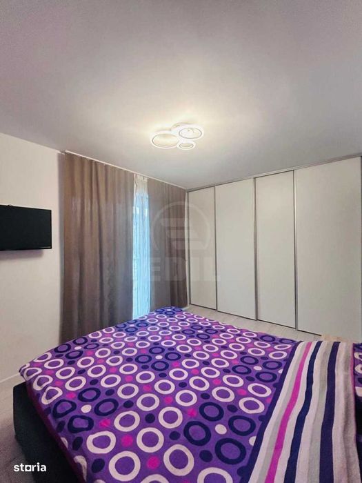 Apartament 3 camere,mobilat si utilat ,zona BMW