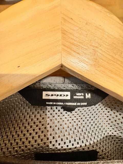 Лятно яке с гръб Spidi за мотоциклет