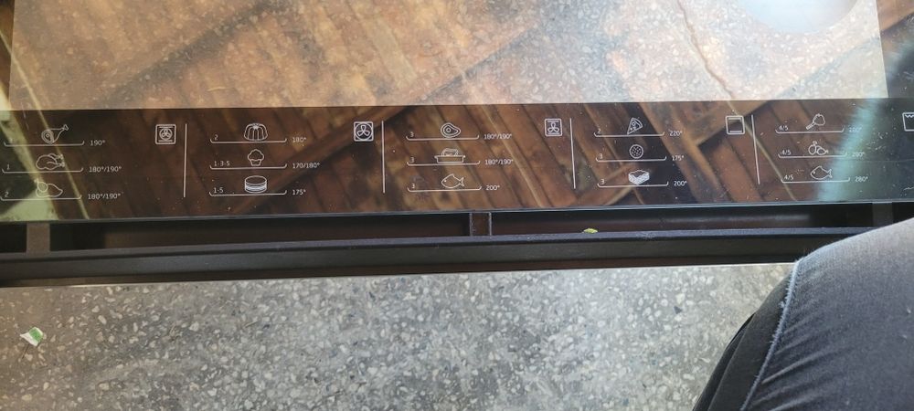 Готварска печка Beko комбинирана
