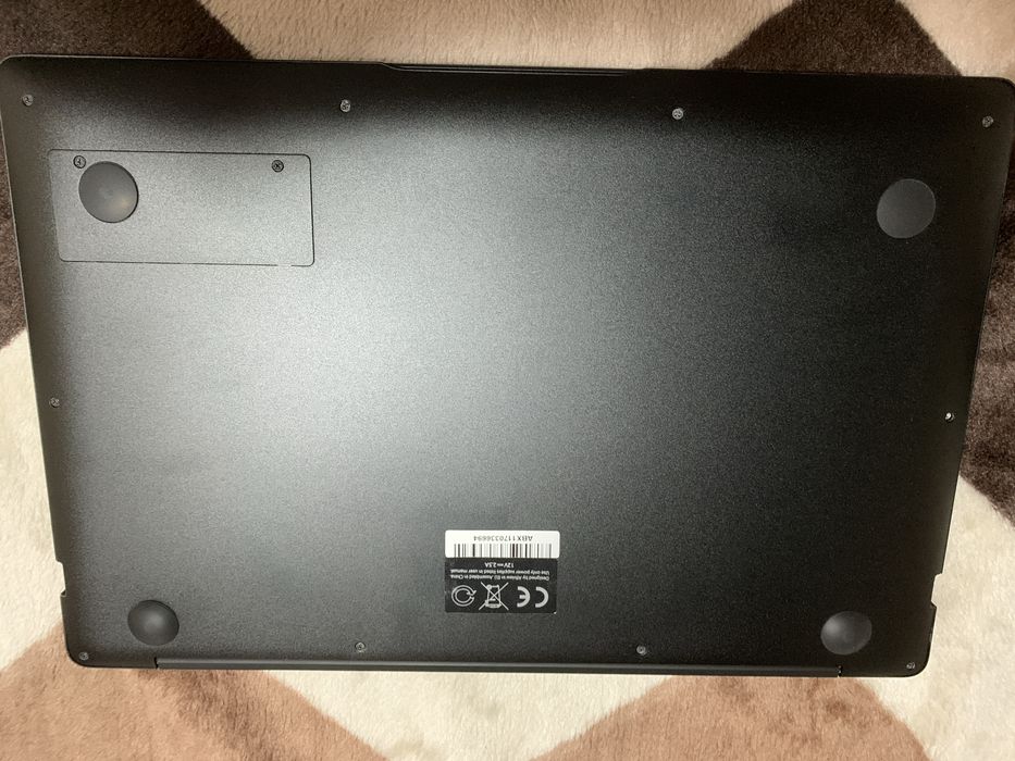 Allview Allbook X 3gb ram/eMMC 32 GB + SSD M.2 240 GB Windows 10