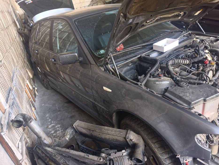 BMW E46 2.0D 150кс на части