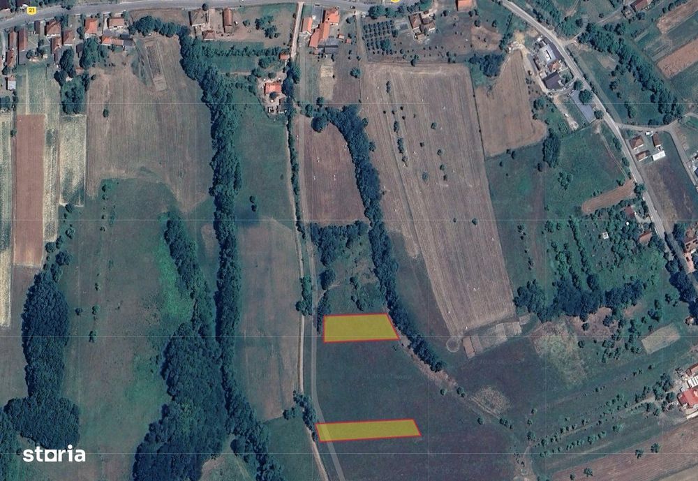 Doua terenuri extravilane 1.440 mp si 1500 mp ~ Baita ~ Hunedoara